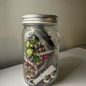 Mystery Jewelry Jar